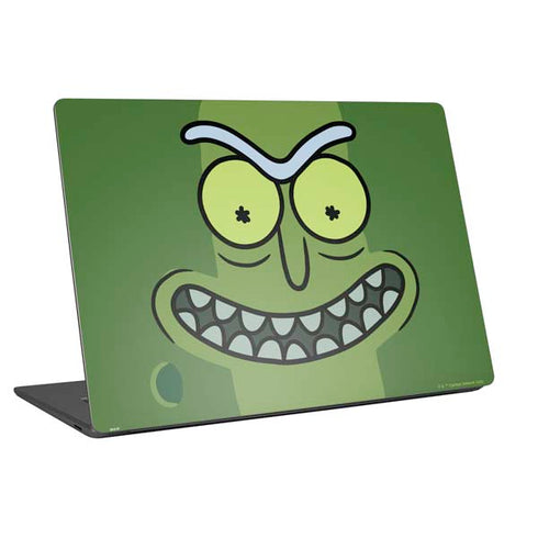 Adult Swim Rick and Morty Pickle Rick Universal Laptop 16.6in (13.4 x 9.7in) Skin